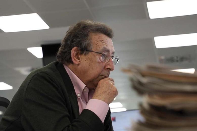 El escritor y periodista Alfonso Ussía