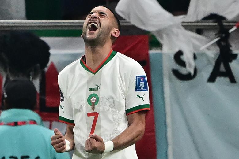 Hakim Ziyech, la gran estrella de la selección de Marruecos
