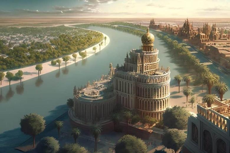 La Torre del Oro de Sevilla, a la vera del Guadalquivir, en el futuro