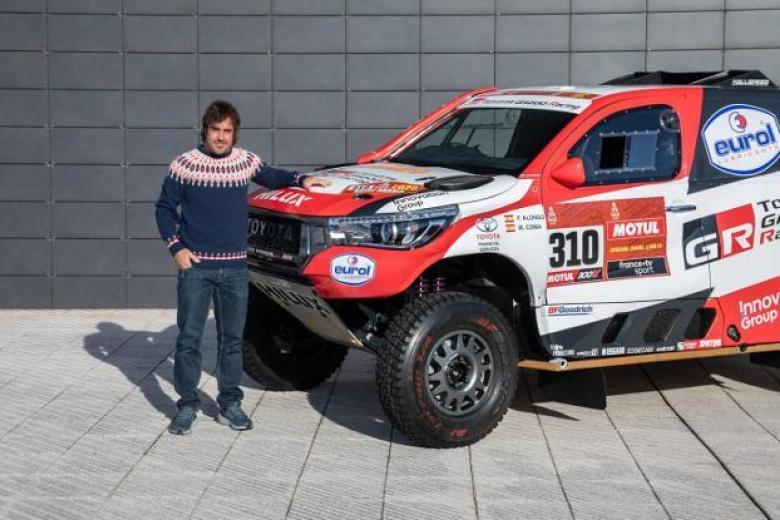 Toyota Hilux. Tras su participación en el Rally Dakar de 2020 Fernando Alonso guarda ya en su museo el pick up de Toyota que le permitió acabar en la posición 13 de la mítica prueba de aventura