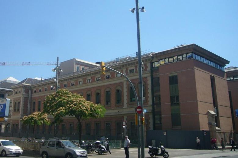 Complejo hospitalario del Clinic de Barcelona