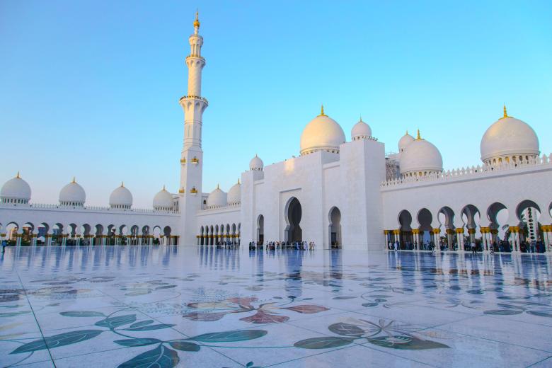 Mezquita Sheikh Zayed, Abu Dabi