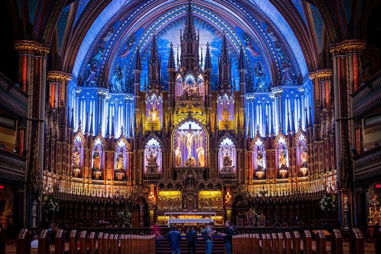 Basílica Notre-Dame (Montreal, Canadá)
