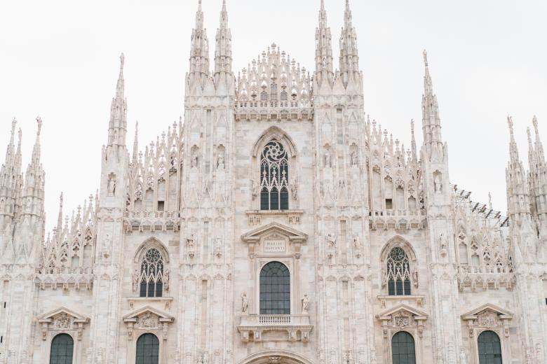 Duomo de Milán (Milán, Italia)