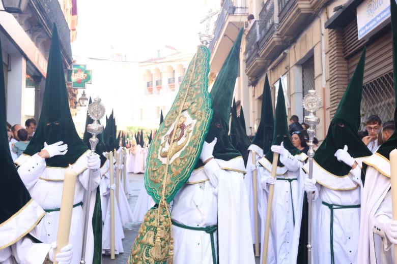 Hermandad de la Esperanza el Domingo de Ramos 2023