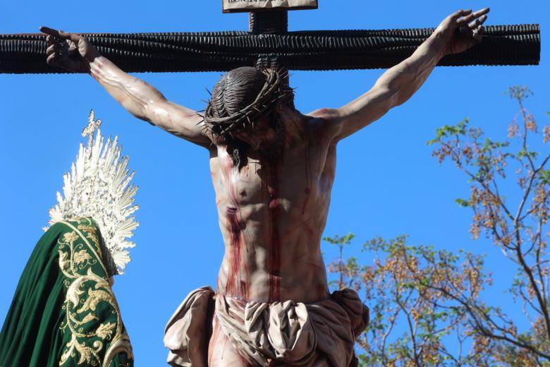 Salida procesional de la hermandad de la Piedad