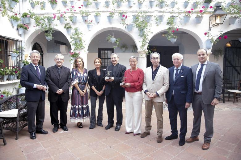 Entrega de la Veleta de Plata