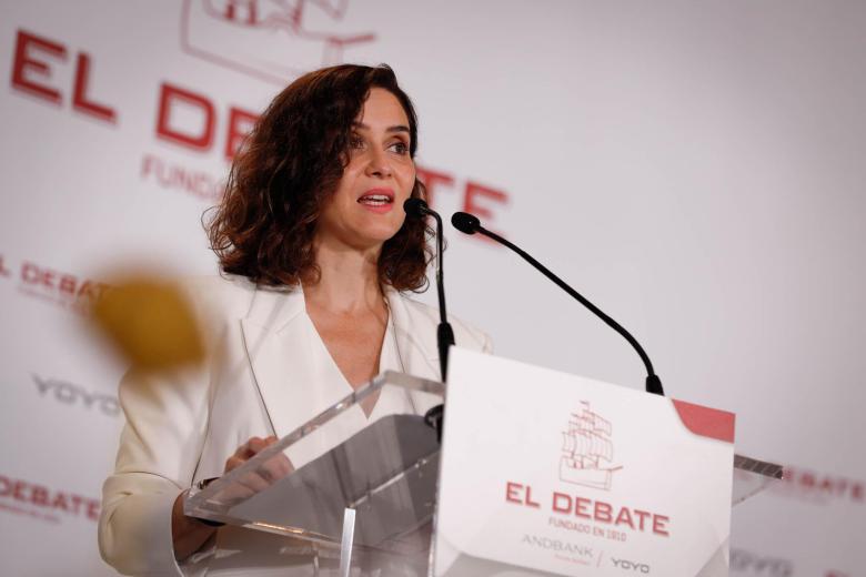 Intervención de Isabel Díaz Ayuso en el desayuno informativo de El Debate