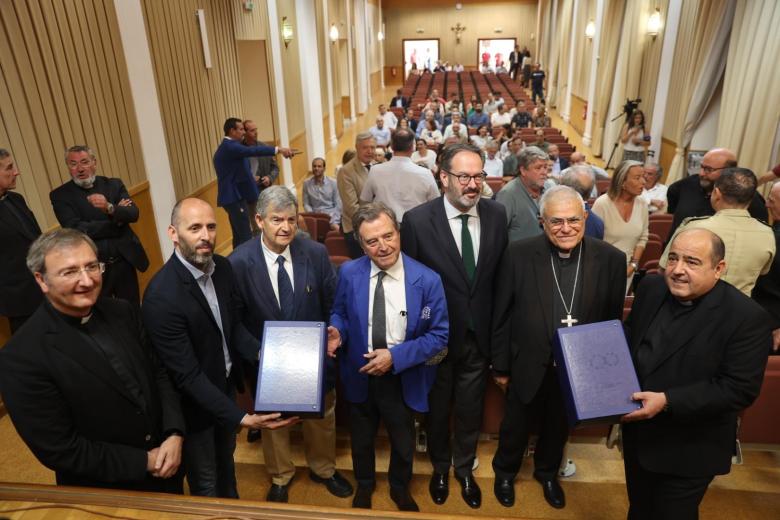 Presentación del proyecto de restauración de la macsura de la Mezquita-Catedral