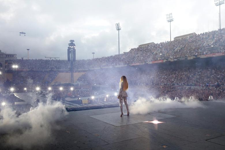 Beyoncé ha derrochado estilo y poderío este jueves por la noche en un Estadi Olímpic de Barcelona con 53.000 personas y todas las entradas agotadas dentro de su gira 'Renaissance World Tour'