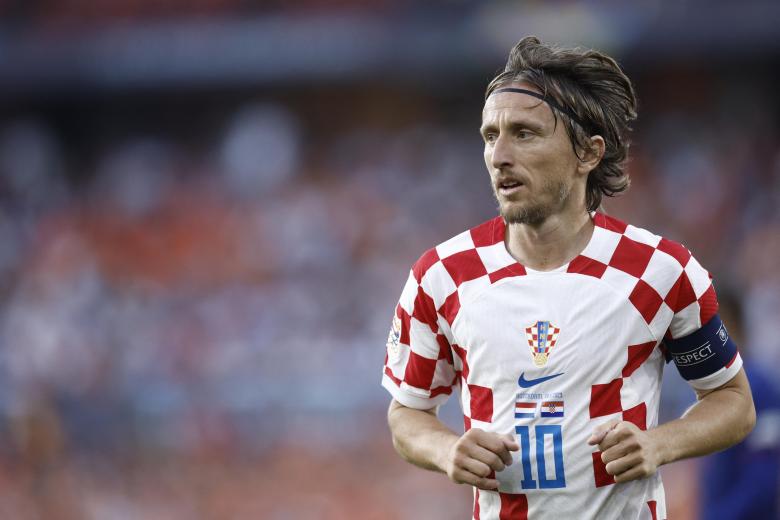 Luka Modric está actualmente con Croacia, que jugará la final de la Liga de las Naciones