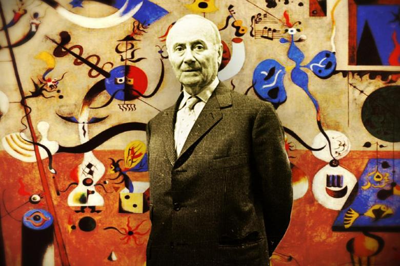 El artista catalán Joan Miró