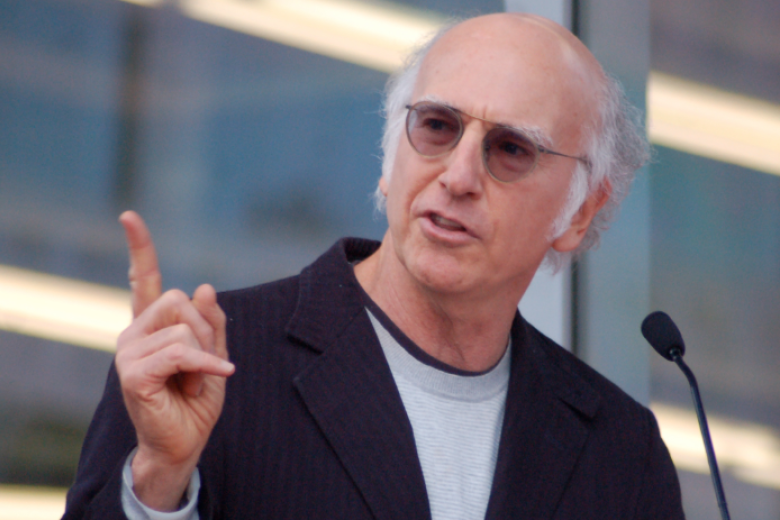 El cómico Larry David