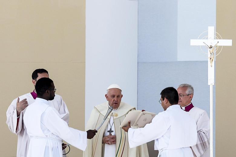 El Papa preside la Misa de envío de la JMJ 2023