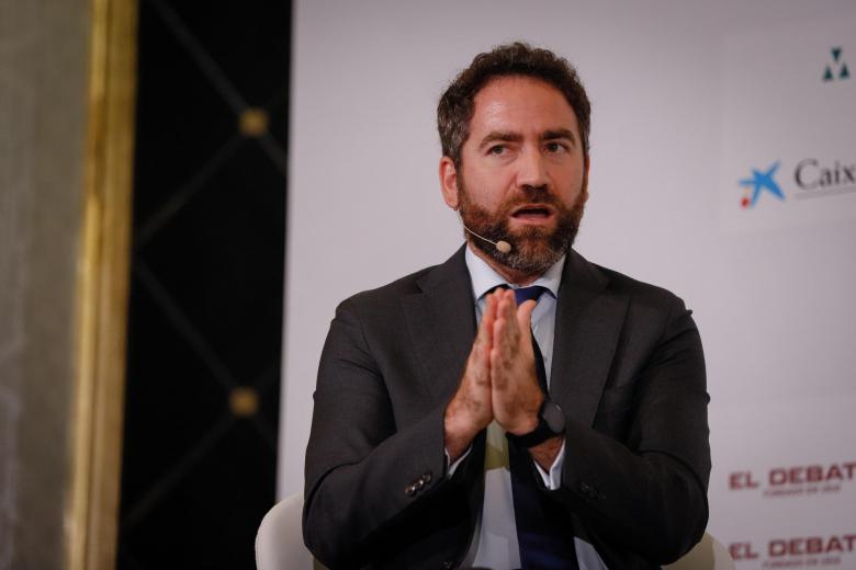 Teodoro García Egea, autor del libro Criptoeconomía, 'más allá del Bitcoin'