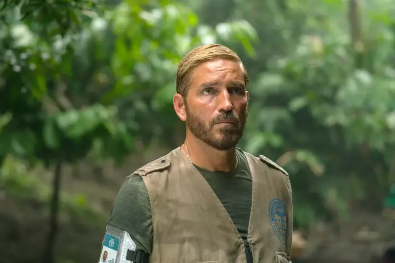 Jim Caviezel interpreta al exagente Tim Ballard en Sound of Freedom