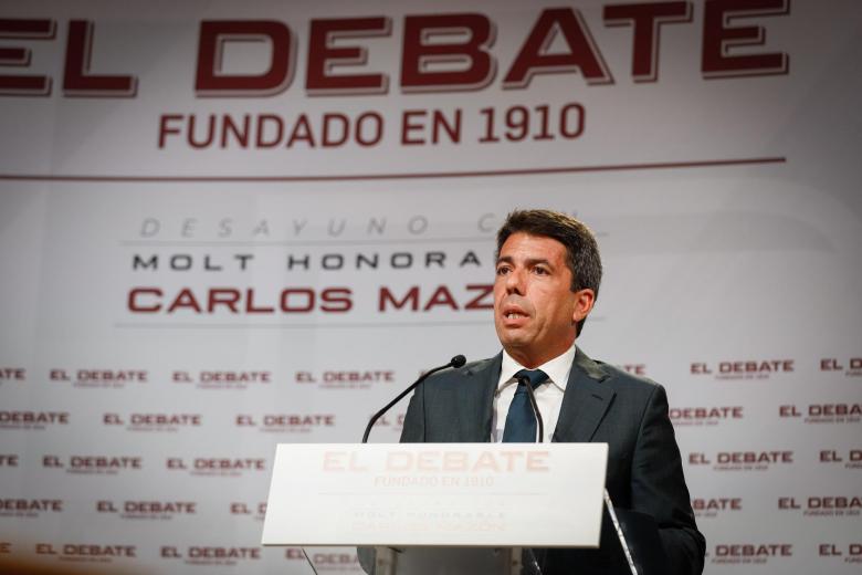 Carlos Mazón, presidente de la Comunidad Valenciana interviene en el Desayuno de El Debate