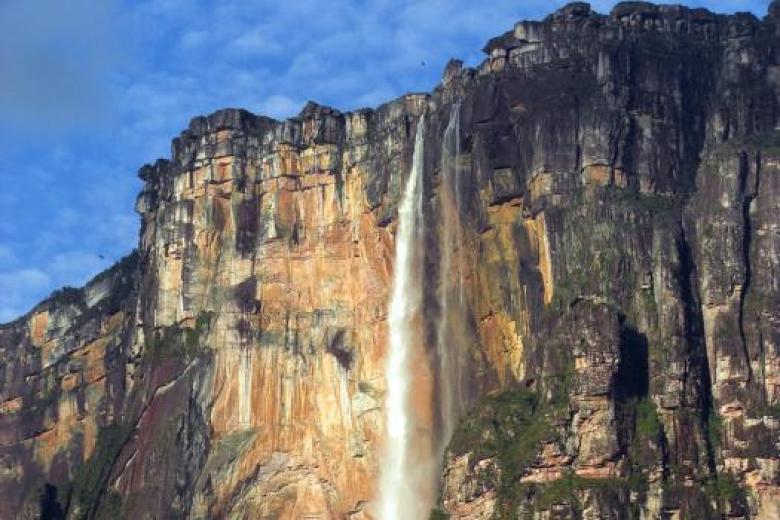 ANGEL FALLS.WATERFALL,ADVENTURE,VENEZUELA,SOMERSAULT,TROPICS,NATURE,BIG,LARGE,ENORMOUS,EXTREME,POWERFUL,IMPOSING,IMMENSE,RELEVANT,LIFE,EXIST,EXISTENCE,LIVING,LIVES,LIVE,TREE,TREES,PLANT,NATIONAL PARK,DYNAMICS,DYNAMISM,ROCK,WATERFALL,AMERICA,JUNGLE,ADVENTURE,FALL,IN THE MORNING,LATIN AMERICA,SOUTH AMERICA,TROPICAL,SPRAY,MORNING SUN,VENEZUELA,PLATEAU,SULTRY,GAY,KILOMETRE,HUGEST,ADVENTUROUS,FIRMAMENT,SKY,CURRENT OF THE RIVER,SHADDOW,SHADOW,FOREST,SHINE,SHINES,BRIGHT,LUCENT,LIGHT,SERENE,LUMINOUS,SUNNY,HEAVENLY BODY,CELESTIAL BODY,SUN,TROPICS,WATER,NATURE,SHADOWS,TOMORROW,MORNING,ANGEL FALLS,SALTO ANGEL,ANGELFALLS,ANGEL FALLS,CANAIMA,RORAIMA,TEPUI,HOCHPLATEAU,NATIONAL PARK,BLAUER HIMMEL