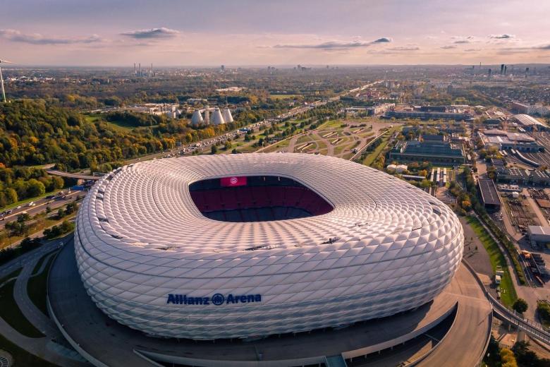 Estos son los 10 estadios donde se jugarán los partidos de la Eurocopa 2024