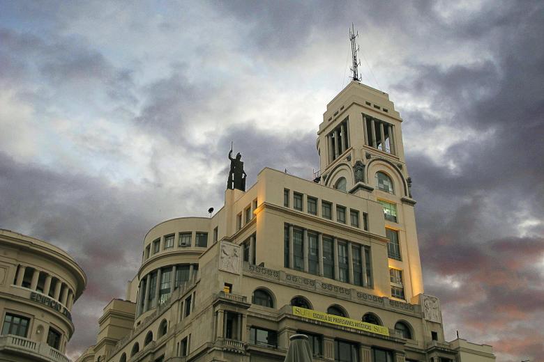 Círculo de Bellas Artes en Madrid