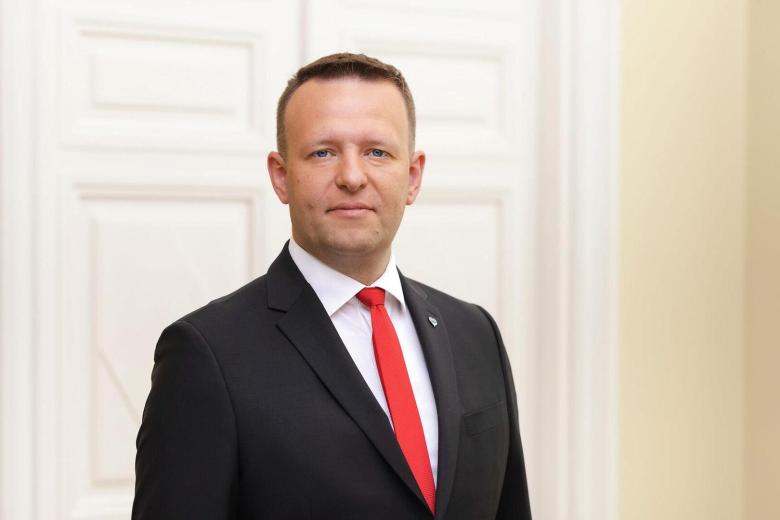 El ministro de Interior estonio, Lauri Laanemets