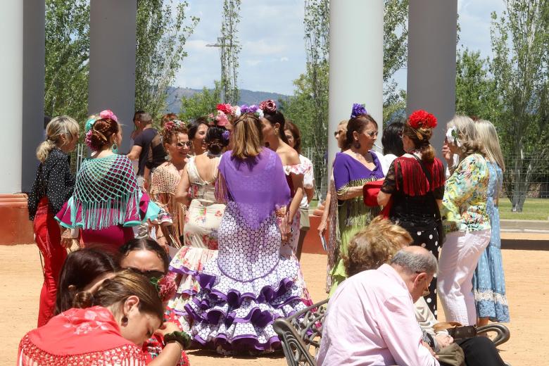 El lunes de Feria, en imágenes