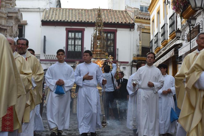 La procesión del Corpus Christi de Córdoba