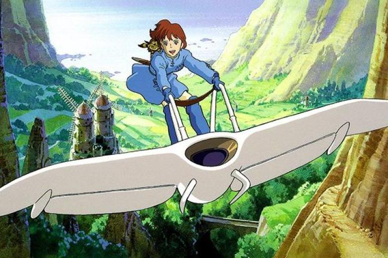 Nausicaä del Valle del Viento (Netflix)