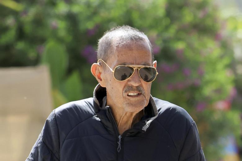Julian Muñoz in MArbella on Sunday 26 May 2024.