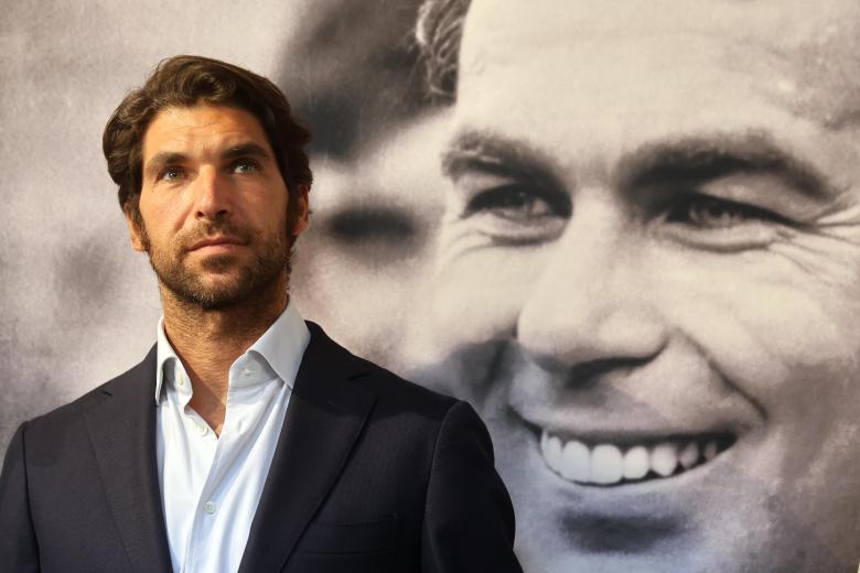 Cayetano Rivera Ordoñez during inauguration exposicion Paquirri in Malaga 07 August 2024