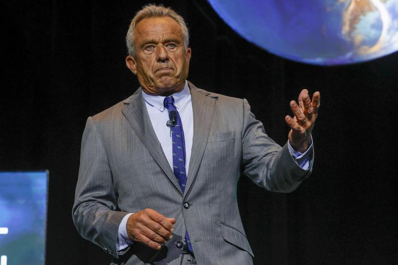 Robert F. Kennedy Jr., en una conferencia en Dallas, Estados Unidos