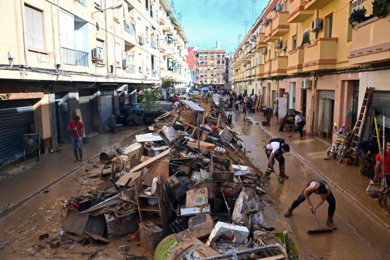 Paiporta es la localidad de 27.000 habitantes –a poco más de 10 kilómetros de Valencia– que se considera como la "zona cero" de la DANA por la devastación que ha dejado a su paso