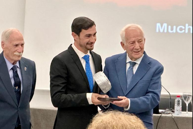 Ladis, Andrés Luis Dorado y José María Montilla