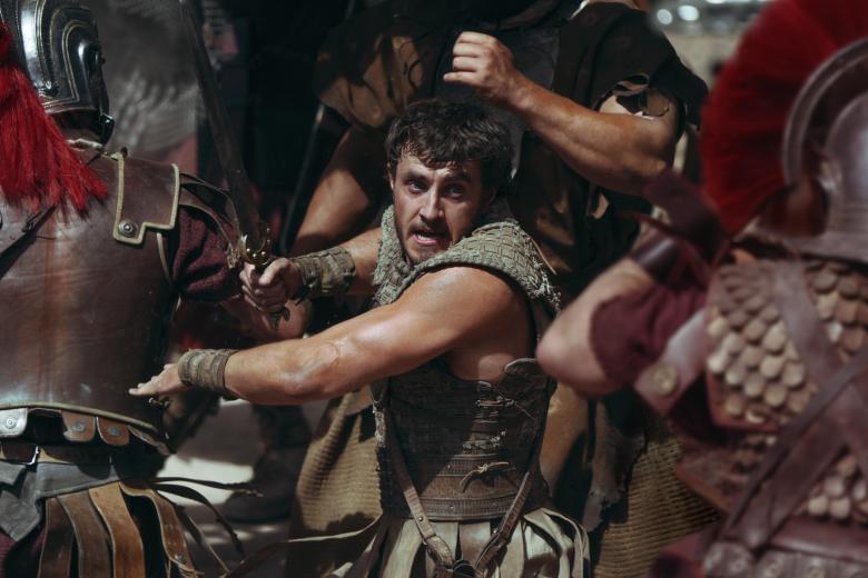 Paul Mescal coge el relevo de Russell Crowe y protagoniza 'Gladiator II'