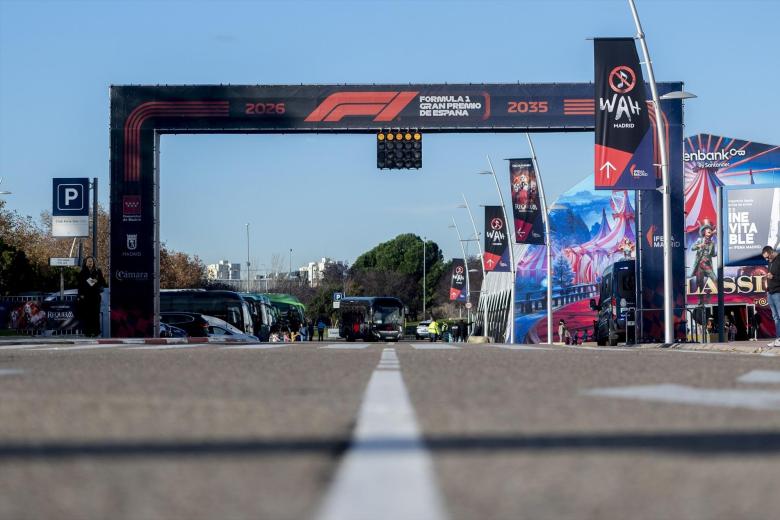 El Gran Premio de Fórmula 1 de Madrid llegará en 2026 con un circuito urbano