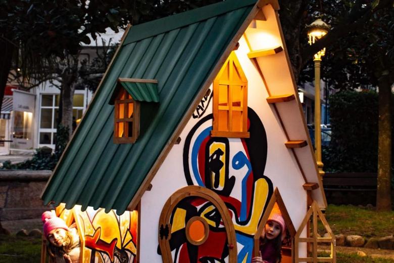 Aldeas de Navidad en Lalín (Pontevedra)