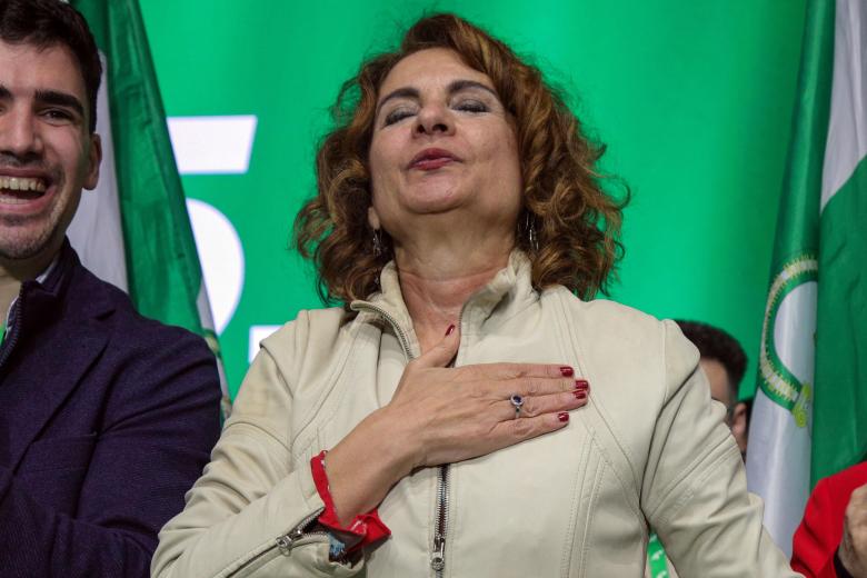 María Jesús Montero saldrá designada oficialmente nueva líder de los socialistas andaluces tras este Congreso Regional en Armilla