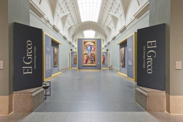 El Museo del Prado muestra la vida del Greco mediante sus obras y la música