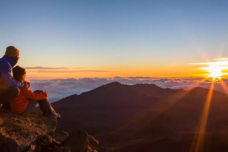 Monte Haleakala en Hawái