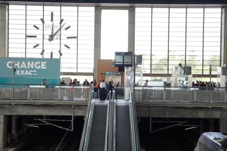 Estación de Córdoba Adif, esta mañana tras el apagón