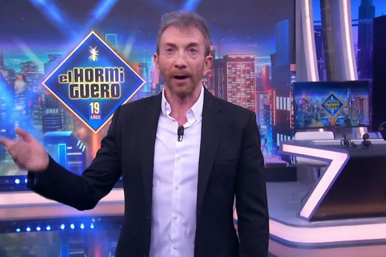 Pablo Motos, este lunes en El Hormiguero