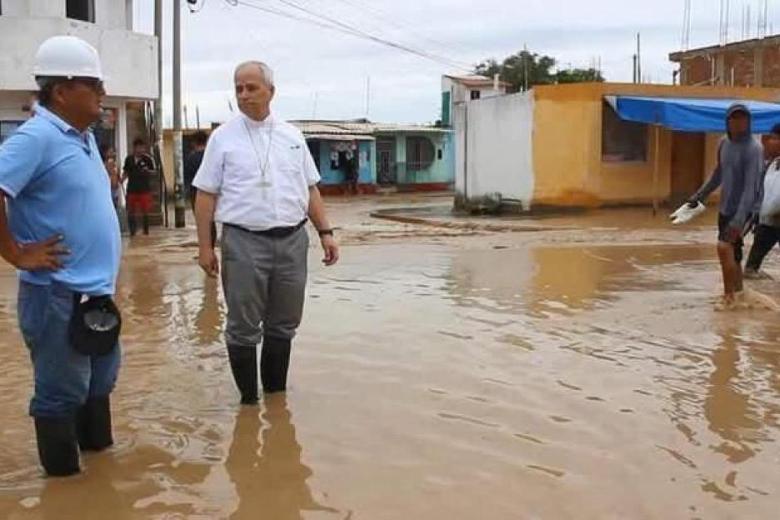 Papá León XIV en Perú