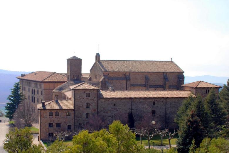 Monasterio de San Salvador de Leyre (Navarra)