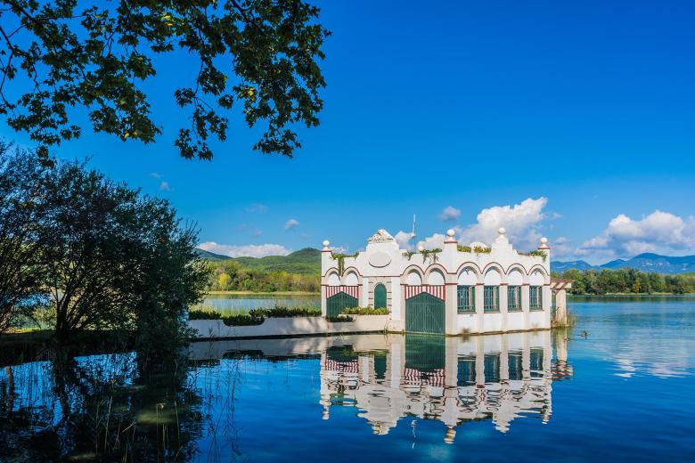 Lago de Bañolas (Gerona)
