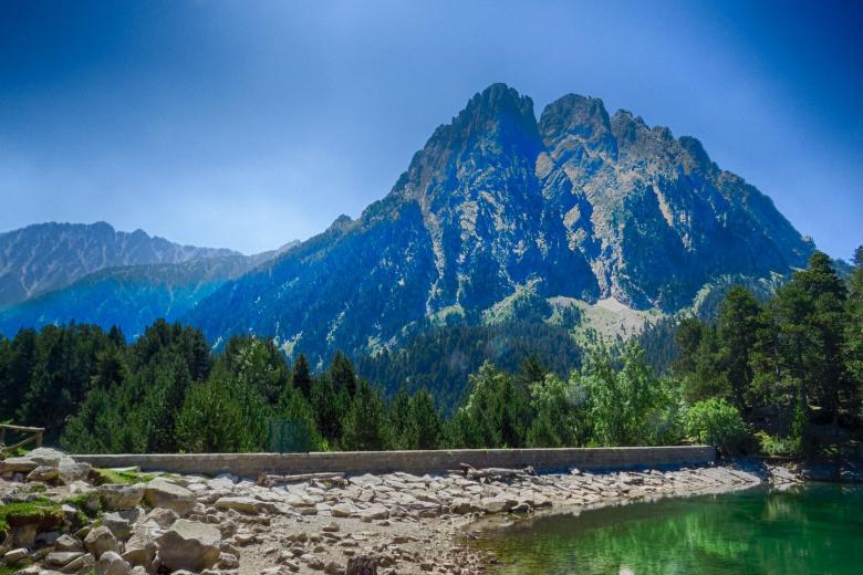 Lago de San Mauricio (Lérida)
