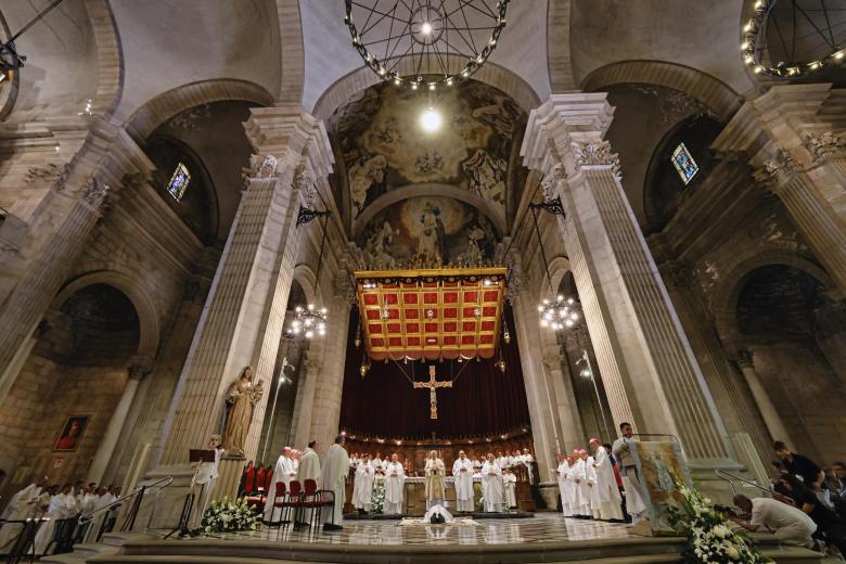 Ordenación de Daniel Palau como nuevo obispo de Lérida
