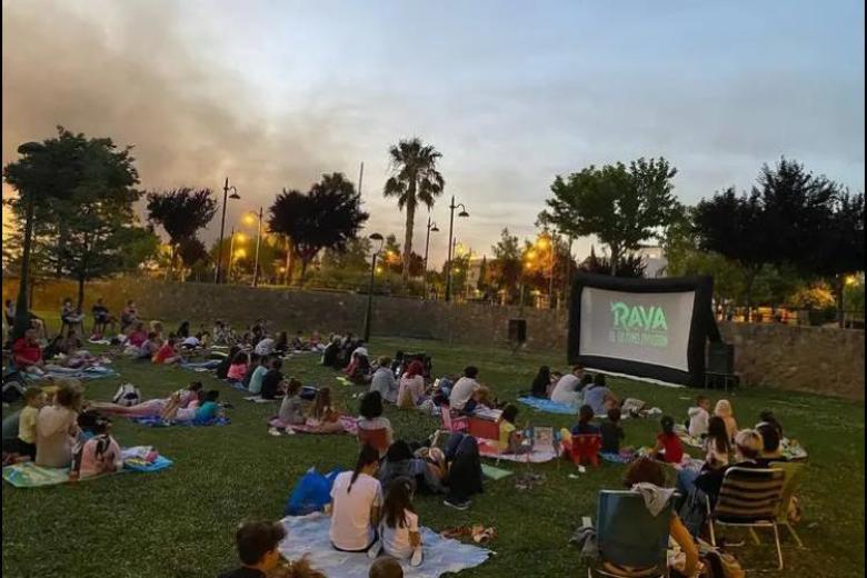 La fiesta del cine en Alhendín