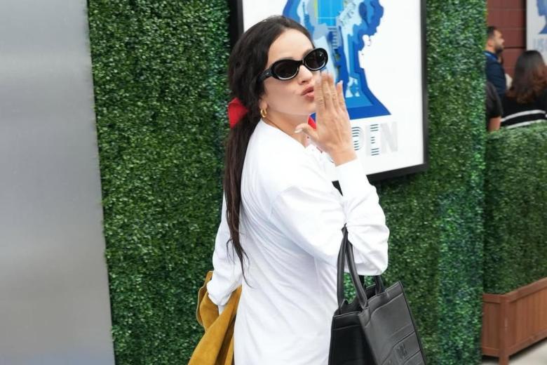 La cantante española, Rosalía