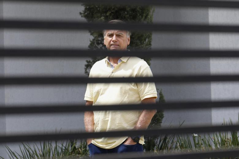 Bolsonaro en prisión domiciliaria