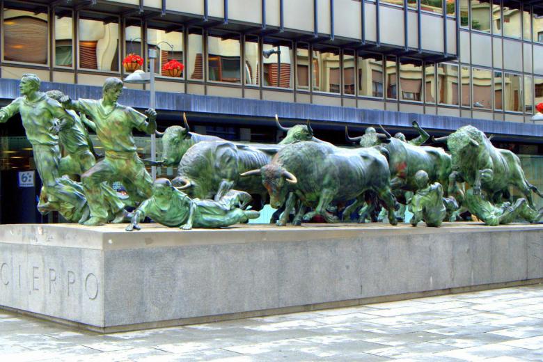 El Encierro (Pamplona, Navarra)